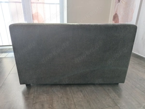Sofa 1,5 Sitzer ohne Armlehne Bild 3