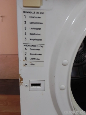 Kondenstrockner zu verschenken