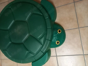 Sandkasten zu verschenken 