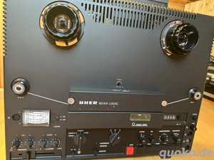 Tonbandmaschine Uher SG 631 Logic