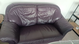 Benz Leder -Sofa