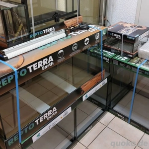 Terrarien, Flaschengärten - Zimmerpflanzen - Dekoration - Technik - Aquaristikzubehör  Bild 3