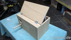 Nistkasten Wellensittiche .Neophemen Neu Bild 3