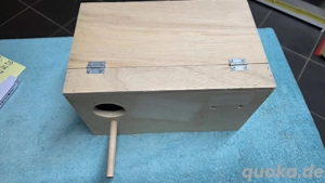 Nistkasten Wellensittiche .Neophemen Neu Bild 4