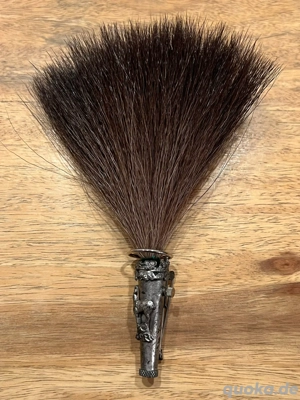 Gamsbart mit Silber Hülse 835