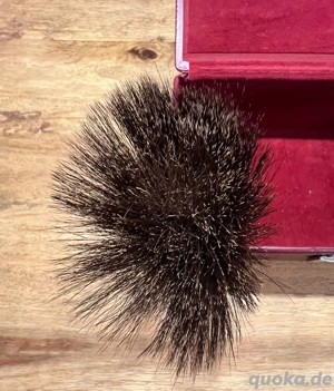 Gamsbart mit Silber Hülse 835 Bild 5