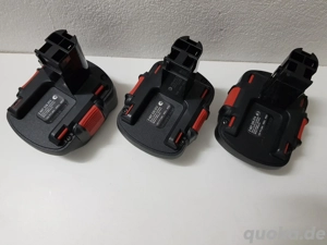 3 x Original Bosch Akkus 2 6  V 1,2 Ah 4 5Cs NiCd