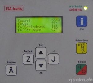 ETA eta-tronic - mqtt, Android, iOS