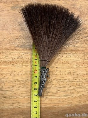 Gamsbart mit Silber Hülse 835 Bild 6