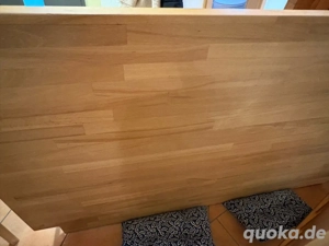 Verkaufe schönen Esszimmertisch mit Verlängerungsplatte.160cm 90cm 75cm