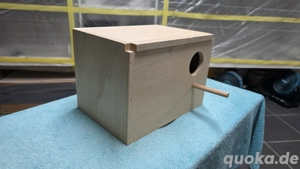 Nistkästen abzugeben. NEU