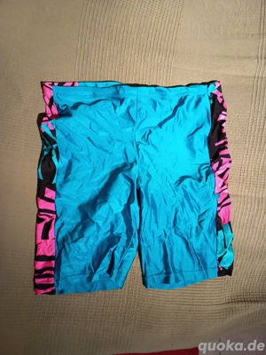 Herrn Lycra Radler Tight, Größe XL, türkis