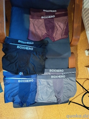 Boxershorts Herreb, verschiedene Farben, Größe L