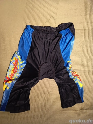 Lycra Radler Tight Herren, Größe XL, grün