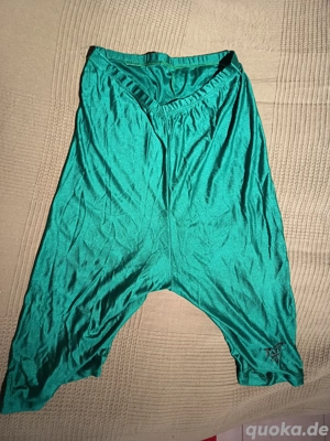 Lycra Radler Herren schwarz bunt, Größe XL mit Polster