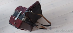 Akkordeon Hohner Tango VC rot 30iger J. Bild 3