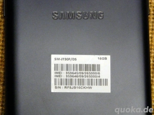 Samsung Galaxy J7 DUOS SW Bild 6