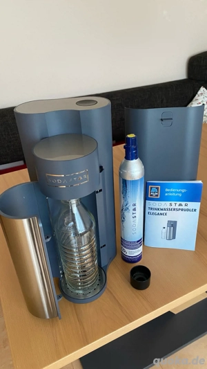 Sodastar Trinkwassersprudler  Elegance 