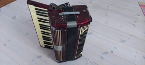 Akkordeon Hohner Tango VC rot 30iger J.