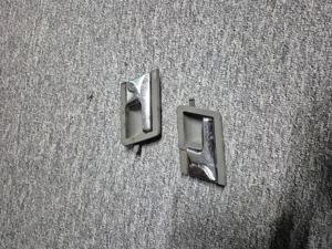 VW T4 Chrom-Türgriffe innen rechts links 701 837 019 A