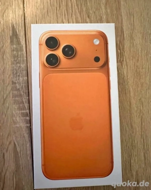 iPhone 17 Pro Max, neu.