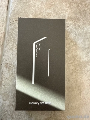 Samsung Galaxy S25 ultra 512GB neue versiegelt Samsun handy 