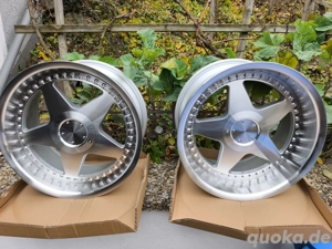 17 Zoll Alufelgen Felgen VA8,5 HA9,5 4x100 4x108
