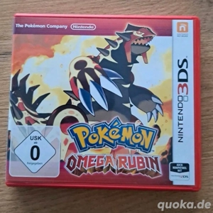 Nintendo DS Spiel Pokémon Omega Rubin