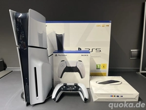 sony Playstation 5 slim ps5 Disk mit Originalverpackung und controller + laufwerk und rechnung 