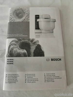 Küchenmaschiene Bild 5