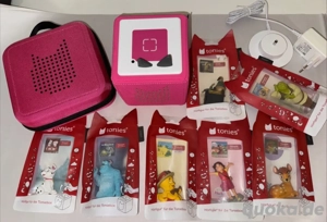 Toniefigur Box  Zubehör 