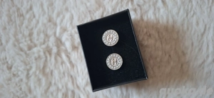 Runde elegante Ohrringe 