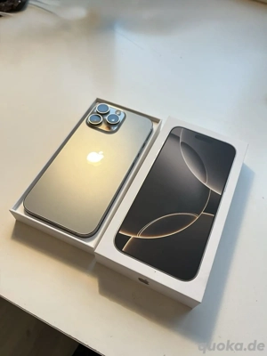 iPhone 16 Pro Max 256GB Titan Natur