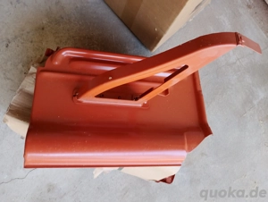 Schneefanggitterstütze Flachdachpfanne 