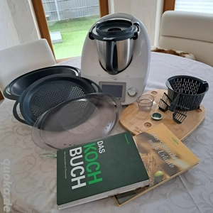 Thermomix TM5 mit Zubehör