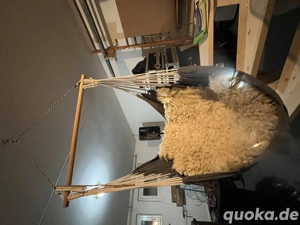 Hängesessel   Sitzhängematte   Indoor & Outdoor   Anthrazit