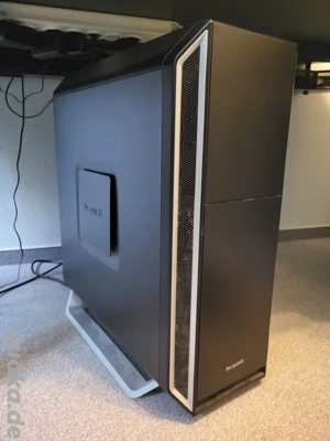 Leiser Gaming PC incl. 32" Bildschirm