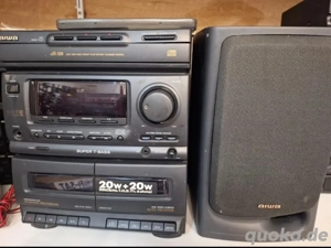 aiwa stereo Anlage 
