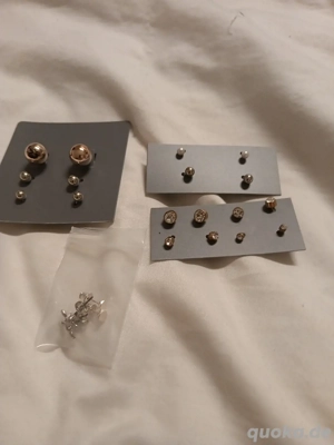 modeschmuck 11 Ohrstecker 