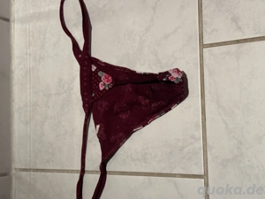 Verkaufe getragene Slips Tangas 
