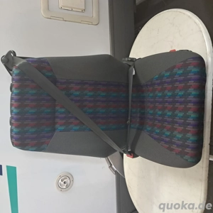 Fahrersitz für Mercedes LKW 7,5 Tonner der 8er Serie oder ähnliche Fahrzeuge