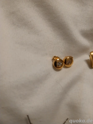 modeschmuck 8 Ohrstecker  Bild 3