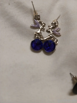 modeschmuck 8 Ohrstecker 