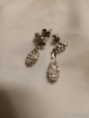 modeschmuck 8 Ohrstecker  Bild 2