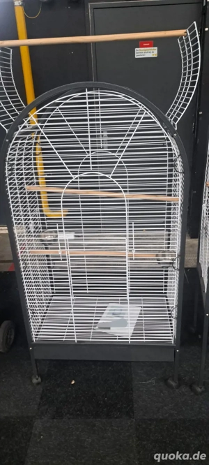 Käfig für Papageien, Voliere für Vögel, Kleintiere, Zimmervoliere