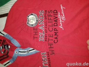 Camp David Rotes Hemd Original