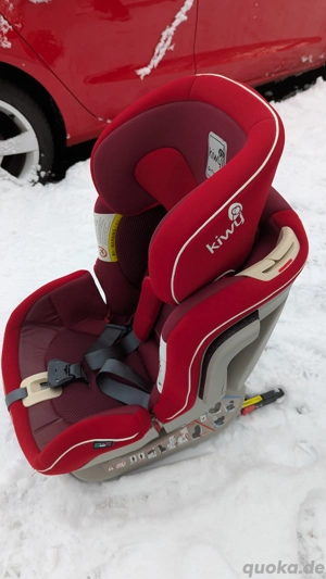 Kindersitz TOP ZUSTAND Kiwy SLF123 Q-ISO Fix (für 9kg bis 36kg)