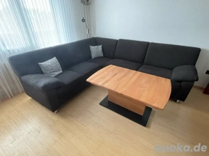 Couchtisch Kernbuche massiv geölt 