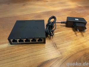 D-LINK DGS-105 Switch 5 Port
