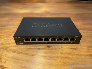 D-Link DGS-108 Switch 8 Port